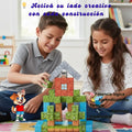 Bloques Magnéticos 88 Piezas tipo Minecraft - imagen 13
