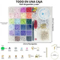Kit de Cuentas de Arcilla Polimérica 24 Colores | Set para Pulseras y Collares DIY Infantil - imagen 5
