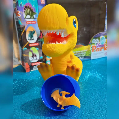 Dinosaurio con Huevo Sorpresa Coleccionable