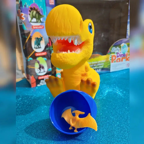 Dinosaurio con Huevo Sorpresa Coleccionable