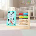 Ábaco Infantil de Madera Educativo | Aprende a Sumar y Restar Jugando - imagen 7