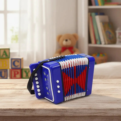 Acordeón Infantil Didáctico: Crea Música Y Melodías
