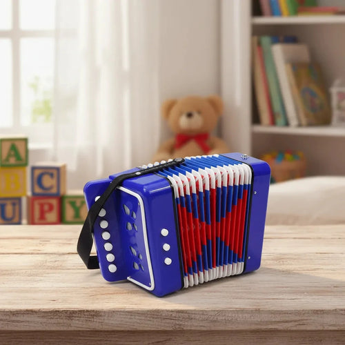 Acordeón Infantil Didáctico: Crea Música Y Melodías