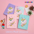 Libreta Unicornio Plush A5 para Niñas | Cuaderno Peluche Suave y Creativo - imagen 6