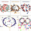 Kit de Cuentas de Arcilla Polimérica 24 Colores | Set para Pulseras y Collares DIY Infantil - imagen 6