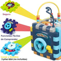 Cubo de Actividades Didactico Montessori Con Sonido y Luces - imagen 13