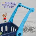 Carrito de Compras Infantil con Accesorios | Juguete de Imitación Educativo para Niños - imagen 5