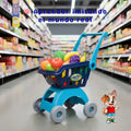 Carrito de Compras Infantil con Accesorios | Juguete de Imitación Educativo para Niños - imagen 6