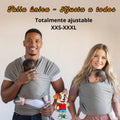 Fular Portabebé Ergonómico de Algodón Elástico | Cargador Suave y Seguro para Bebés - imagen 5