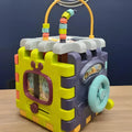 Cubo de Actividades Didactico Montessori Con Sonido y Luces - imagen 5