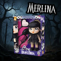 Merlina Muñeca Wednesday Infantil Animada - imagen 5