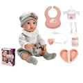 Muñeca Bebé Reborn 41cm con Accesorios | Bebote Realista para Juego de Cuidado Infantil - imagen 2