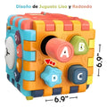 Cubo de Actividades Didactico Montessori Con Sonido y Luces - imagen 15