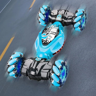 Auto A Control Remoto Con Sensor De Mano 360°