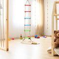 Hamaca Escalera Infantil Para Escalar - imagen 2
