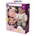 Muñeca Bebé Reborn 41cm con Accesorios | Bebote Realista para Juego de Cuidado Infantil - imagen 4