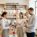 Fular Portabebé Ergonómico de Algodón Elástico | Cargador Suave y Seguro para Bebés - imagen 10