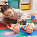 Muñeca Bebé Reborn 41cm con Accesorios | Bebote Realista para Juego de Cuidado Infantil - imagen 6