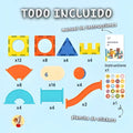 Bloques Magnéticos 66 Piezas - Creatividad sin Pantallas - imagen 3