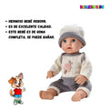 Muñeca Bebé Reborn 41cm con Accesorios | Bebote Realista para Juego de Cuidado Infantil - imagen 10