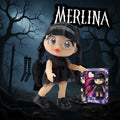 Merlina Muñeca Wednesday Infantil Animada - imagen 1