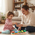 Puzzle Montessori de Encastre y Formas | Juguete Educativo de Clasificación para Bebés y Niños - imagen 2
