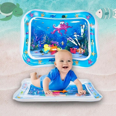 Colchoneta de Agua para Bebés - Inflable Didáctico