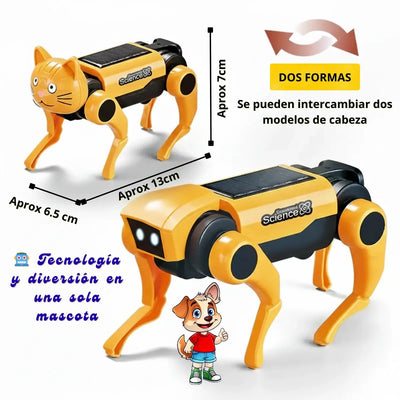 Robot Inteligente Interactivo Infantil Mascota Electrónica con Luces y Sonido