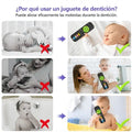 Mordillo de Silicona para Bebé en Forma de Control Remoto | Juguete Sensorial de Dentición Seguro Libre de BPA - imagen 4