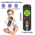 Mordillo de Silicona para Bebé en Forma de Control Remoto | Juguete Sensorial de Dentición Seguro Libre de BPA - imagen 5