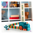 Tren Juguete Didáctico Niños Con Música Y Piezas - imagen 4