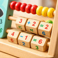 Ábaco Infantil de Madera Educativo | Aprende a Sumar y Restar Jugando - imagen 6