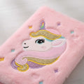 Libreta Unicornio Plush A5 para Niñas | Cuaderno Peluche Suave y Creativo - imagen 7