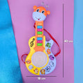 Guitarra Jirafa Con Luz Y Música Didáctica Para Bebé - imagen 7