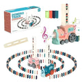 Tren Juguete Didáctico Niños Con Música Y Piezas - imagen 7