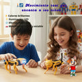 Robot Inteligente Interactivo Infantil Mascota Electrónica con Luces y Sonido - imagen 9