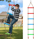 Hamaca Escalera Infantil Para Escalar - imagen 6