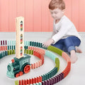 Tren Juguete Didáctico Niños Con Música Y Piezas - imagen 10