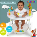Centro de Actividades 3 en 1 para Bebé | Mesa Didáctica y Entrenador Interactivo - imagen 8
