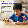 Robot Inteligente Interactivo Infantil Mascota Electrónica con Luces y Sonido - imagen 11