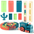 Tren Juguete Didáctico Niños Con Música Y Piezas - imagen 11