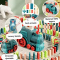 Tren Juguete Didáctico Niños Con Música Y Piezas - imagen 12