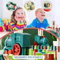 Tren Juguete Didáctico Niños Con Música Y Piezas - imagen 13
