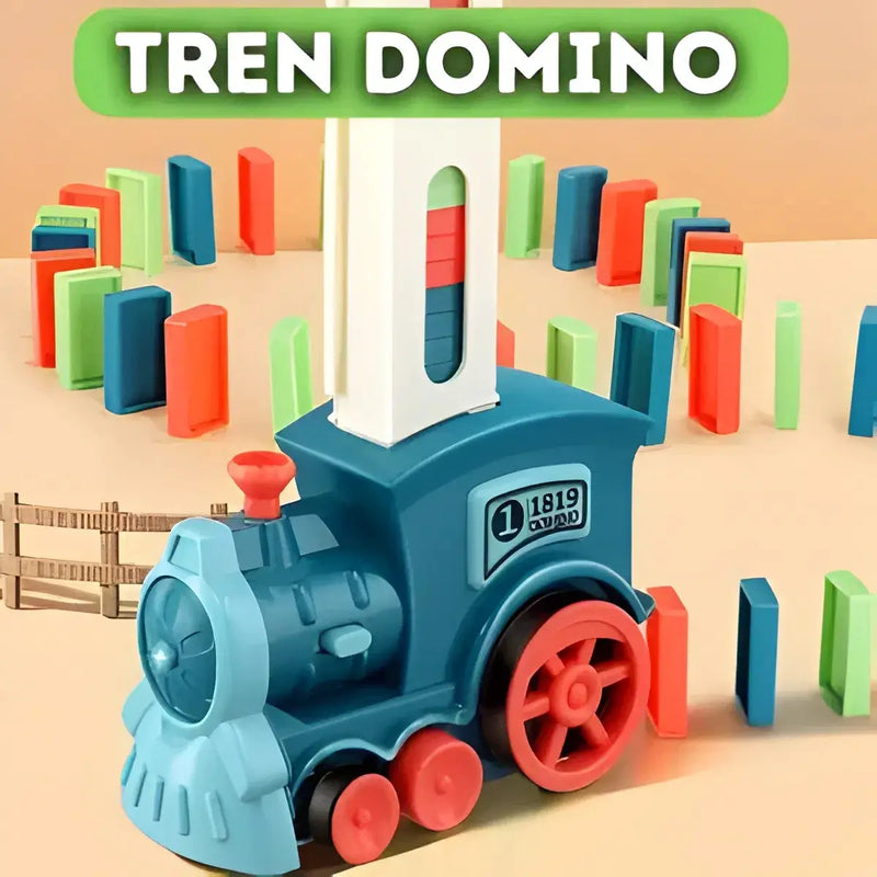 Tren Juguete Didáctico Niños Con Música Y Piezas