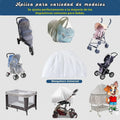 Mosquitero universal para bebé con malla transpirable y ajuste elástico - imagen 4