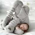 Peluche De Apego Elefante Hipoalergénico De Bebé - imagen 1