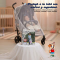 Mosquitero universal para bebé con malla transpirable y ajuste elástico - imagen 5