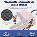 Mosquitero universal para bebé con malla transpirable y ajuste elástico - imagen 7
