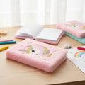 Libreta Unicornio Plush A5 para Niñas | Cuaderno Peluche Suave y Creativo - imagen 8