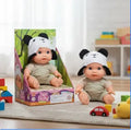 Muñeca Bebé con Gorrito Animalito - imagen 3